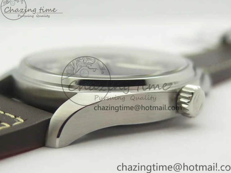 MIROTIME 0310 Practical MARK XVIII ANTOINE DE SAINT EXUPÉRY IW327003 SS MKS 1:1 Best Edition on Brown Leather MIYOTA 7193